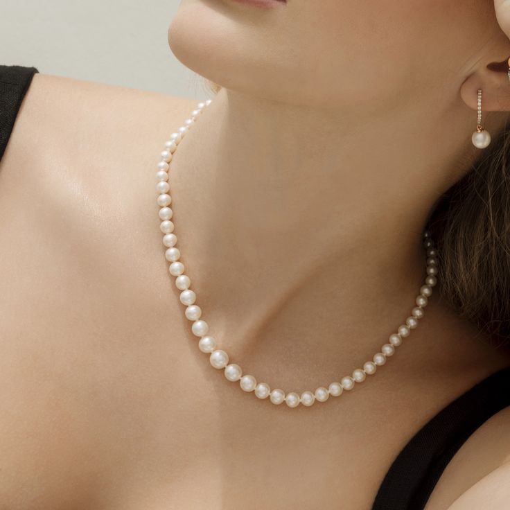 10 Reasons a Single Strand Real Pearl Necklace Belongs in Every Jewelry Box. - Ammpoure Wellbeing