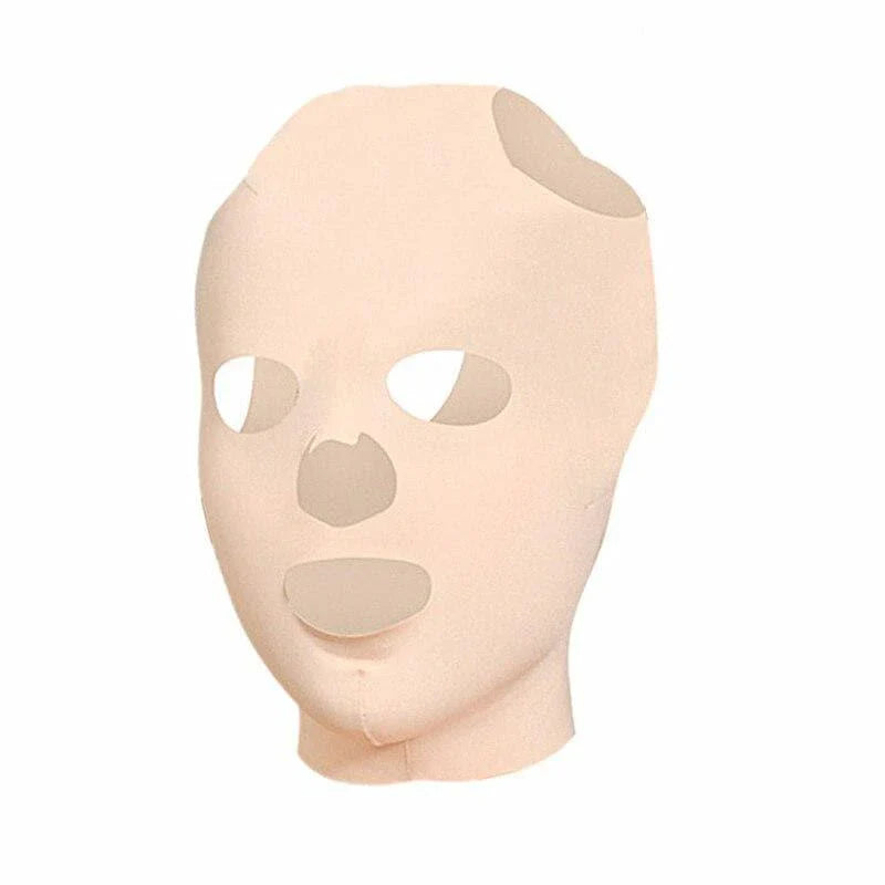 The No-Gym Jawline: How to Tone and Lift Your Face with a 3D Shaping Mask.