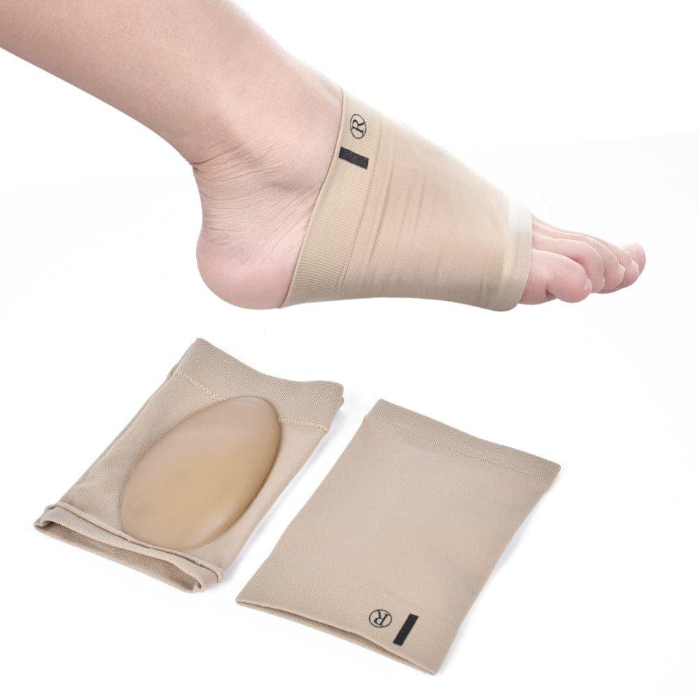 Arch Support You Can Feel – Daily Relief with 1Pair Silicone Gel Arches Foot Orthotic Insoles - Ammpoure Wellbeing