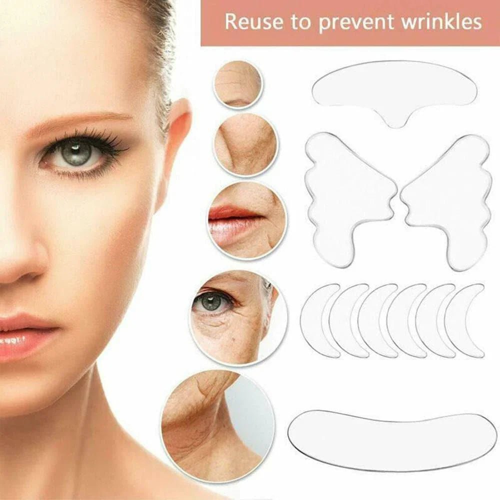 Are Silicone Anti-Wrinkle Patches the Secret Weapon for Aging Gracefully? - Ammpoure Wellbeing