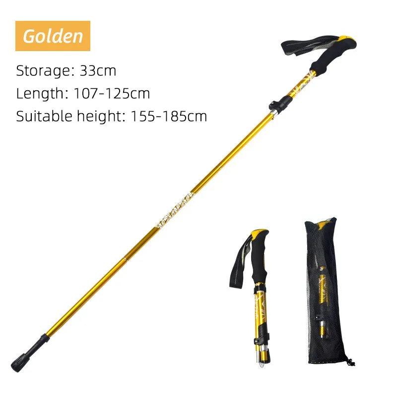 Beyond the Trail – Everyday Uses for Folding Trekking Poles - Ammpoure Wellbeing