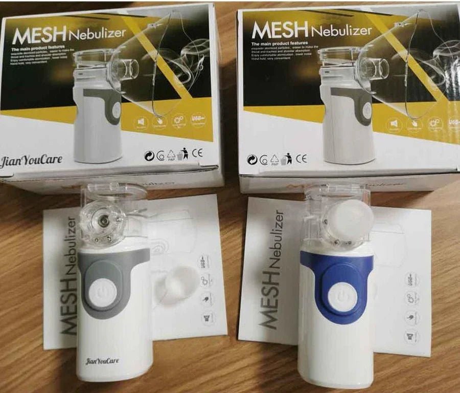 Breathe Better, Live Easier: Why You Need a Nebulizer at Home - Ammpoure Wellbeing
