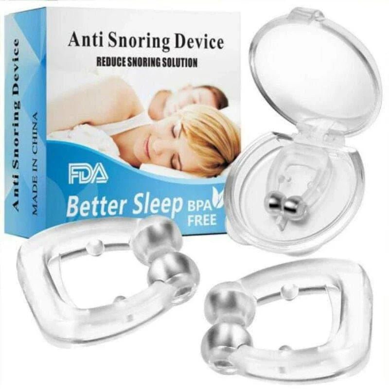 Breathe Better, Sleep Better – The Truth About Magnetic Nose Clips for Snoring - Ammpoure Wellbeing