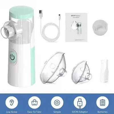 Breathe Easy: Why a Handheld Nebulizer Is a Must-Have for Home Respiratory Care - Ammpoure Wellbeing