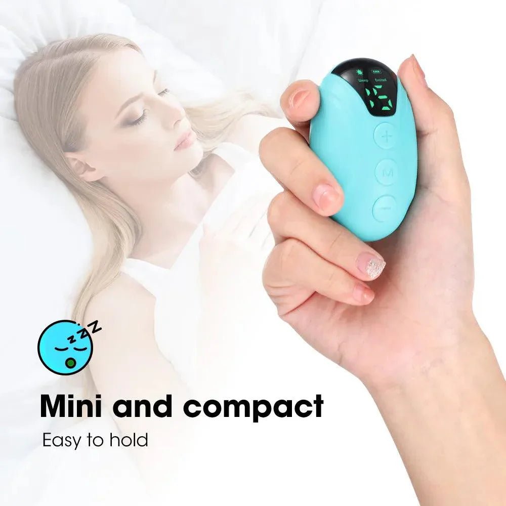 Calm in Your Palm – How a Handheld Sleep Aid Device Helps You Sleep Naturally - Ammpoure Wellbeing