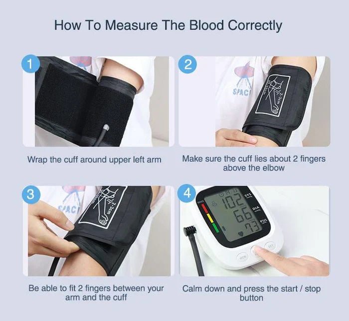 Can You Trick a Blood Pressure Monitor? Myth-Busting, Maintenance & Tips for Reliable Results - Ammpoure Wellbeing