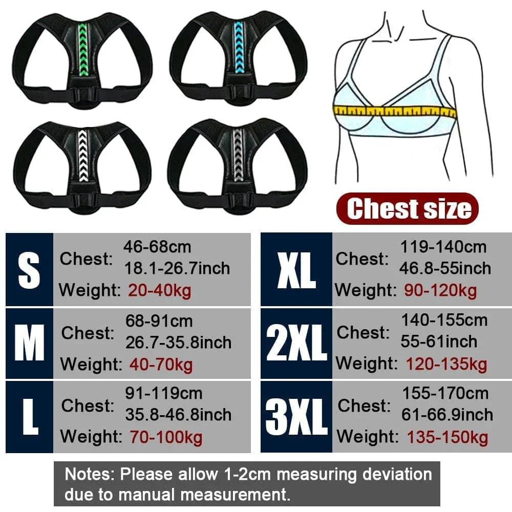 Everything You Ever Wanted to Know About Posture Corrector Belts – Answered. - Ammpoure Wellbeing