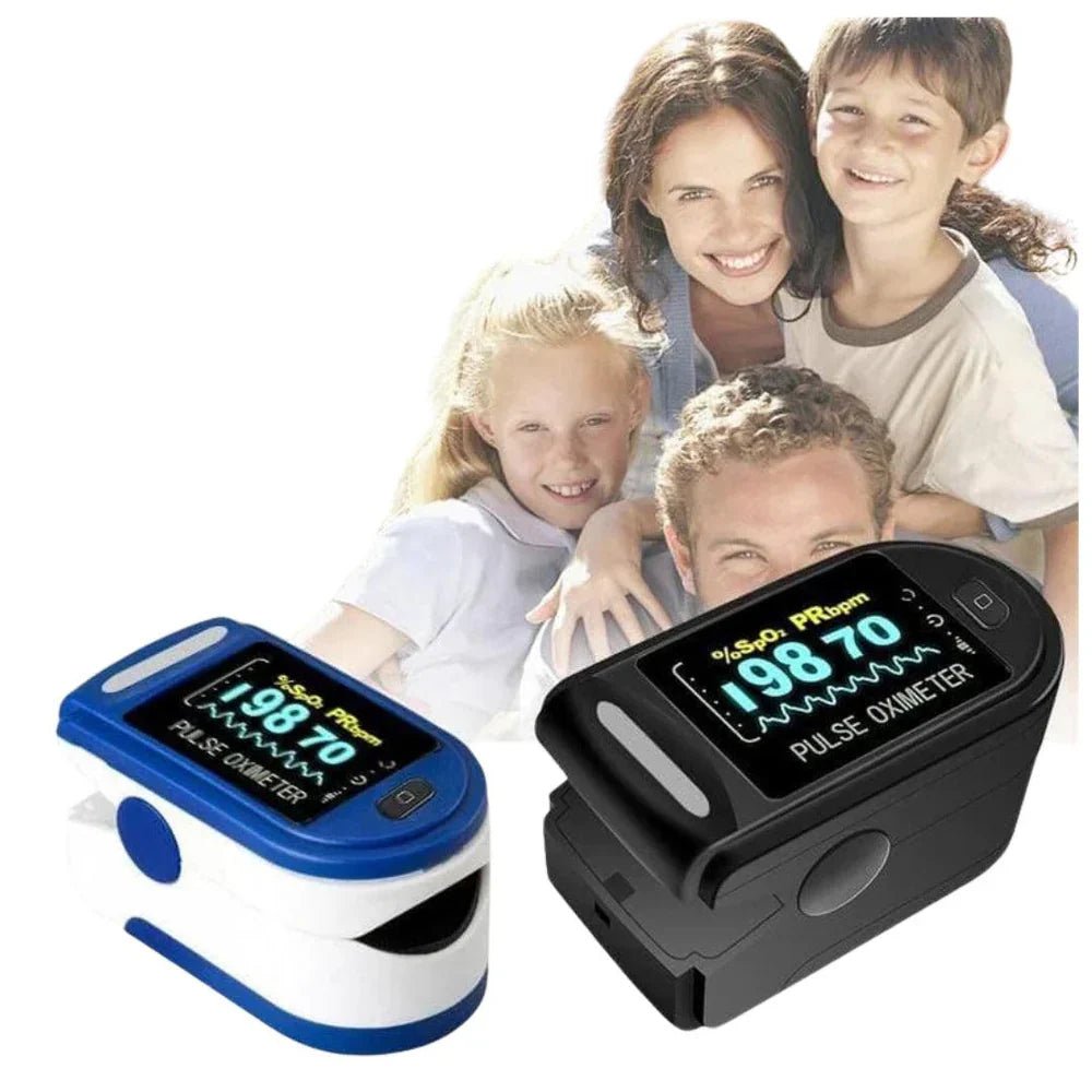 Fingertip Pulse Oximeter: Your Essential Guide to Monitoring Health - Ammpoure Wellbeing