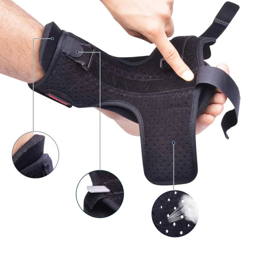 From Frustration to Freedom – Living Better with a Foot Drop Splint - Ammpoure Wellbeing