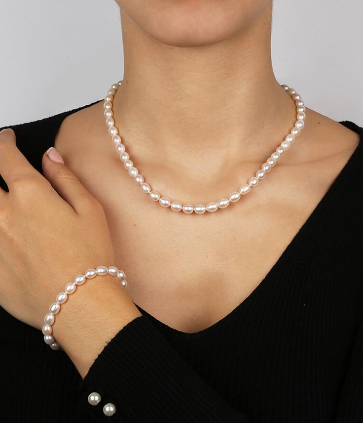From Nature to Necklace: The Journey of a Real Freshwater Pearl. - Ammpoure Wellbeing