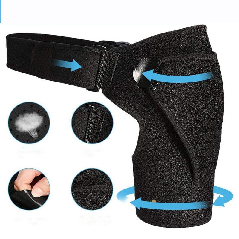 How a Single Shoulder Support Belt Can Speed Up Your Recovery (and Boost Your Confidence) - Ammpoure Wellbeing