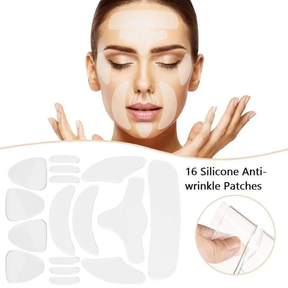 How Silicone Anti-Wrinkle Patches Are Changing the Game for Youthful Skin - Ammpoure Wellbeing
