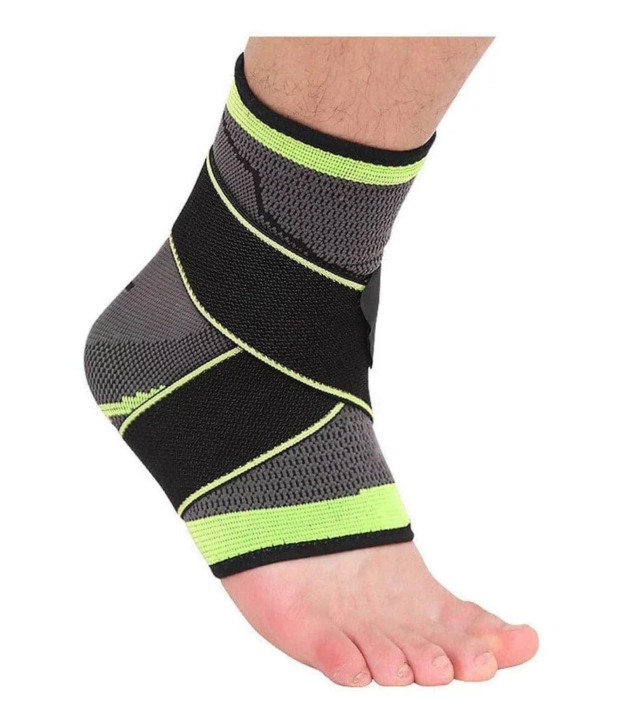 How to Put On an Ankle Brace with Straps (Without the Fuss or Frustration) - Ammpoure Wellbeing