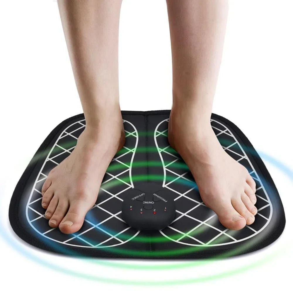 Recharge Your Feet: The Magic of Foot Vibrator Wireless Therapy - Ammpoure Wellbeing