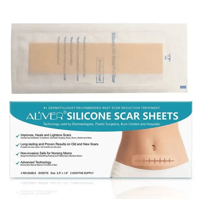 Say Goodbye to Scars: The Power of Silicone Scar Sheets and Why They Actually Work - Ammpoure Wellbeing