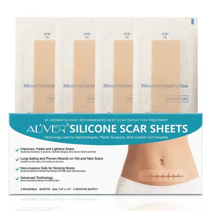 Simple Skin Healing – 7 Myths About Silicone Scar Sheets Debunked - Ammpoure Wellbeing