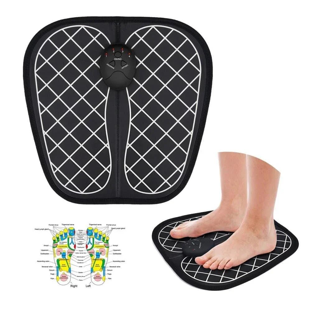 Step into Relief: Discover the Magic of the Foot Vibrator Wireless for Ultimate Wellness - Ammpoure Wellbeing