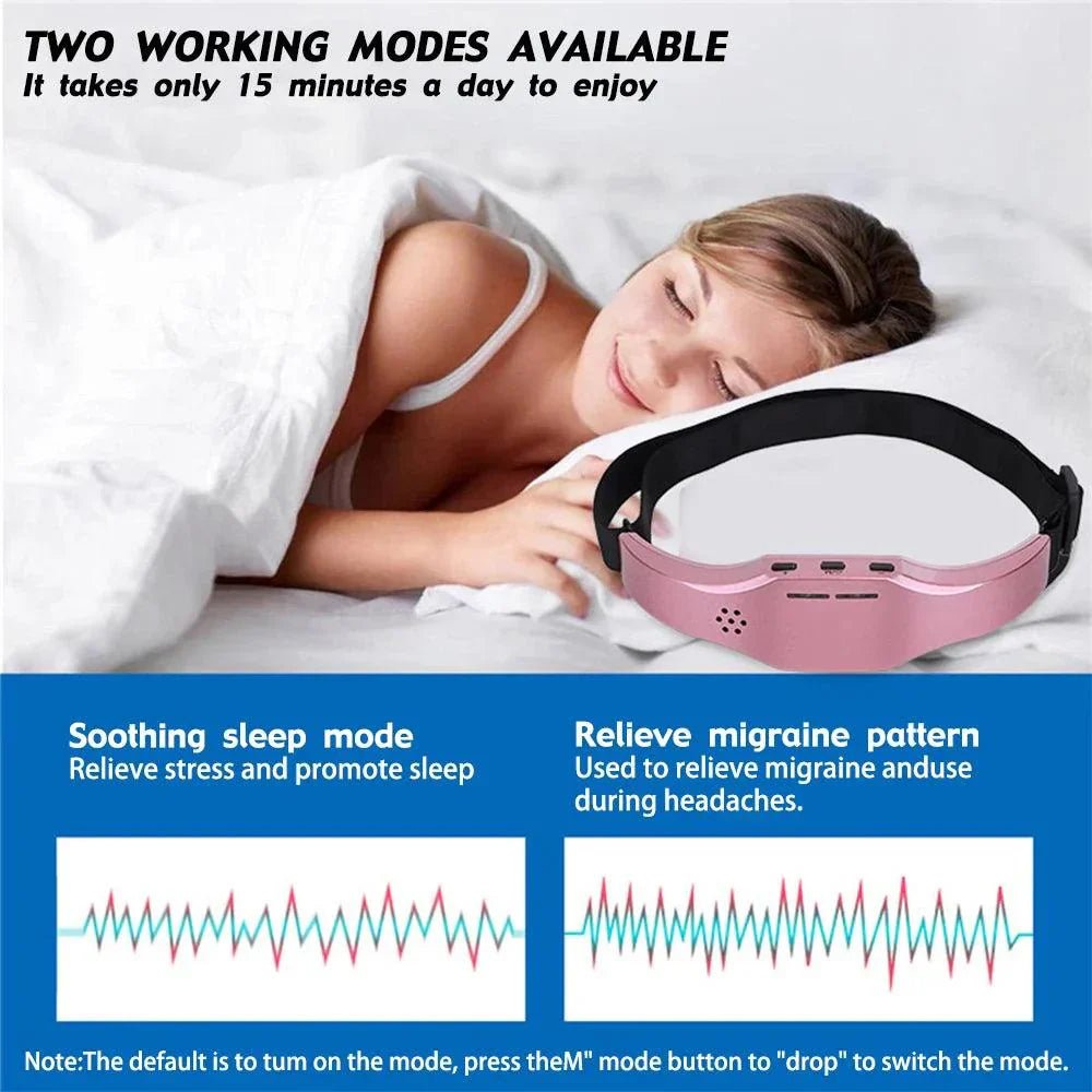The Smart Way to Beat Headaches – Why Electric Therapy Head Massagers Are Taking Over UK Wellness Routines - Ammpoure Wellbeing