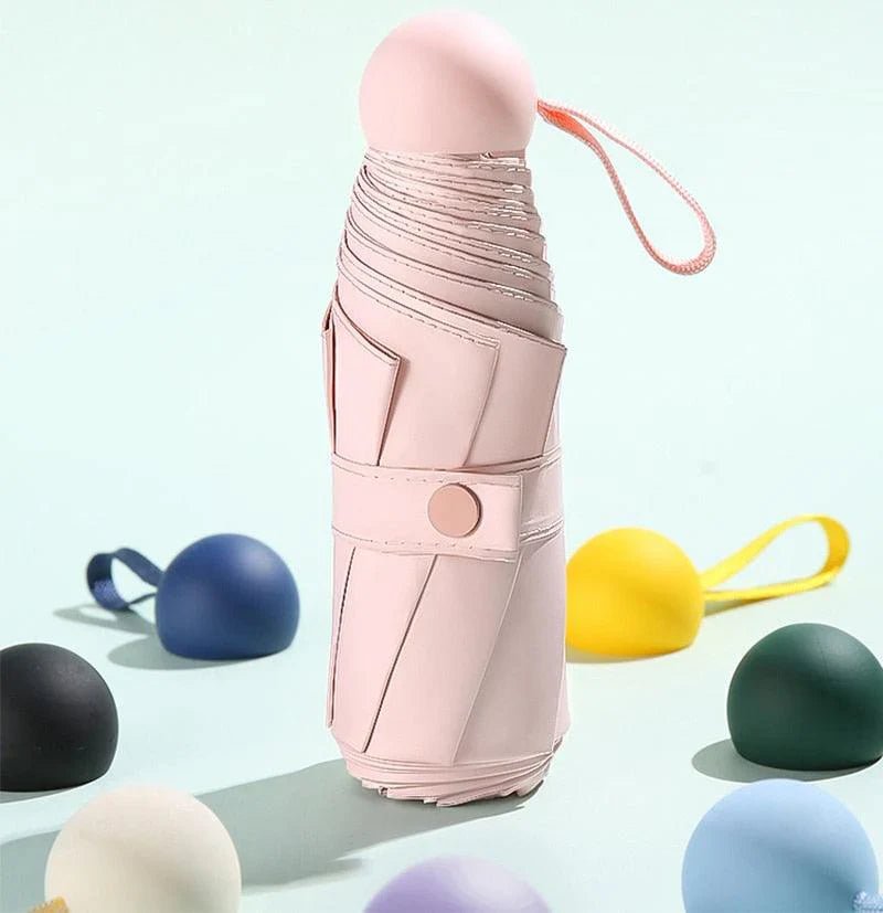 The Travel Companion You Didn’t Know You Needed: A Compact Umbrella That’s Actually Reliable. - Ammpoure Wellbeing