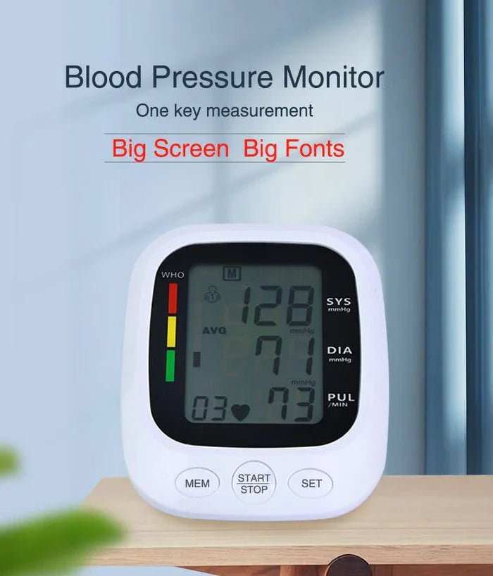 The Ultimate Blood Pressure Monitoring Routine – How to Get the Most Accurate Readings at Home - Ammpoure Wellbeing