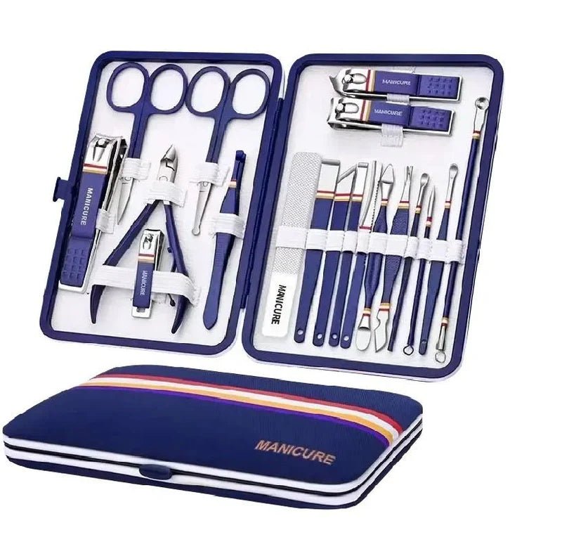 The Ultimate Guide to Choosing and Using a Manicure Set Nail Clipper - Ammpoure Wellbeing