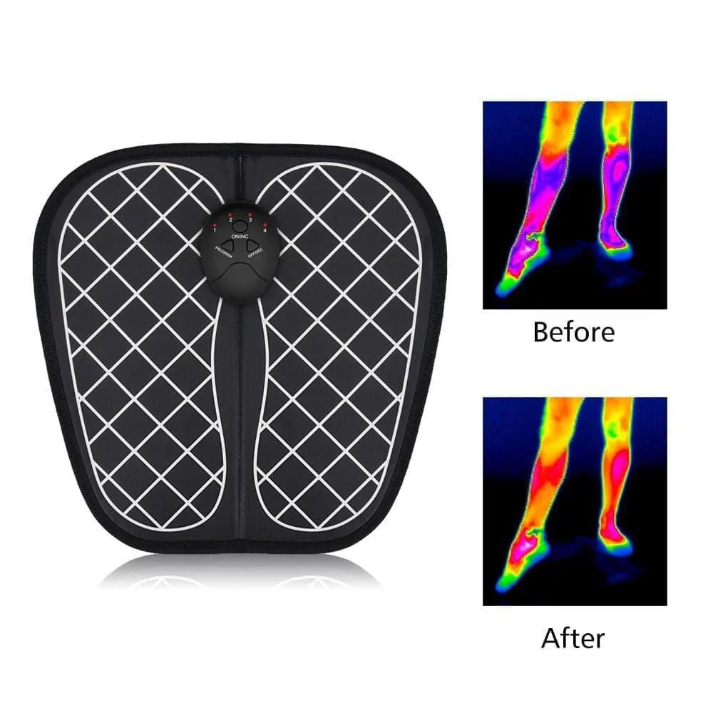 The Wireless Wellness Secret: Why the Foot Vibrator is More Than Just a Massage Tool - Ammpoure Wellbeing