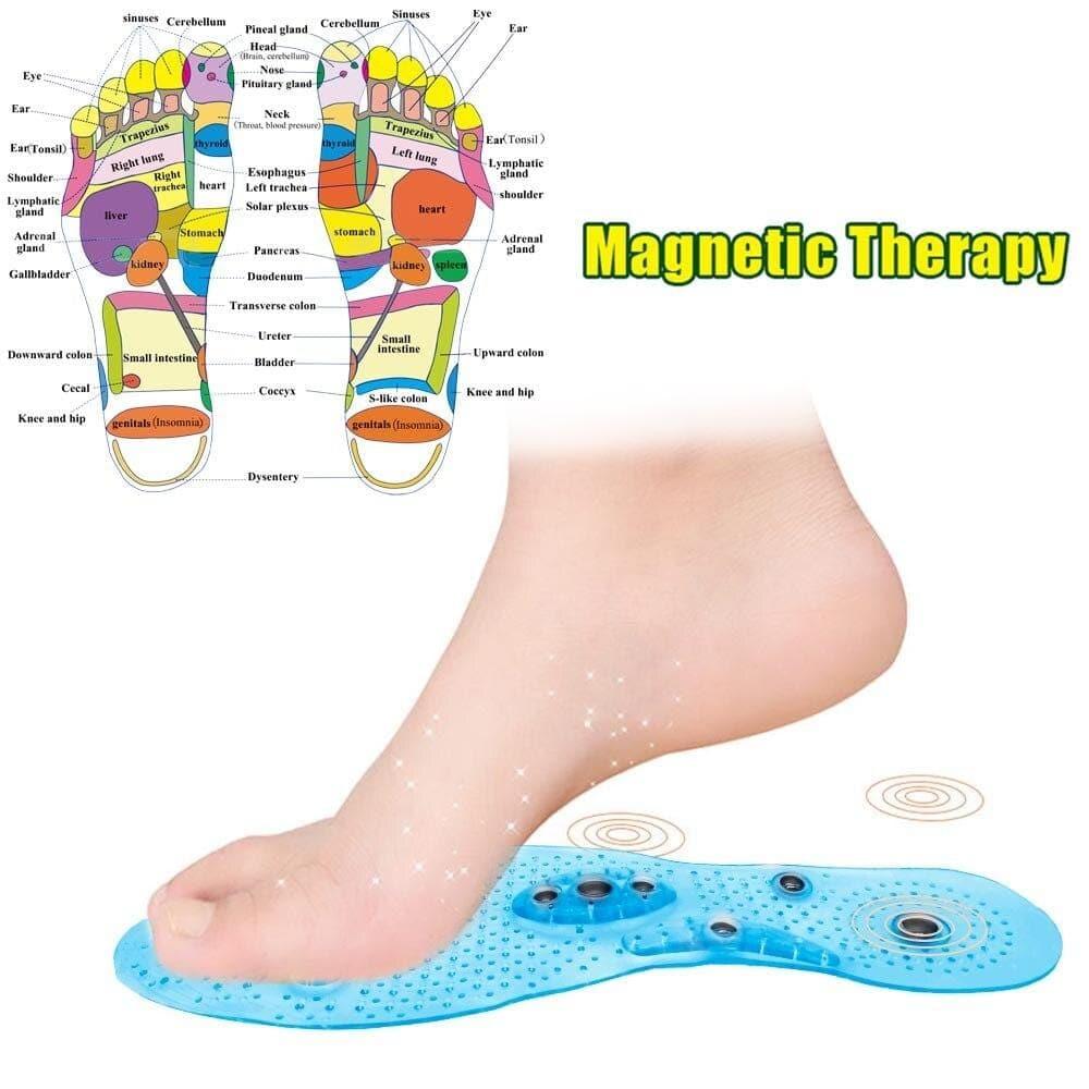 Walk Your Way to Wellness: The Surprising Benefits of Magnetic Massage Insoles - Ammpoure Wellbeing