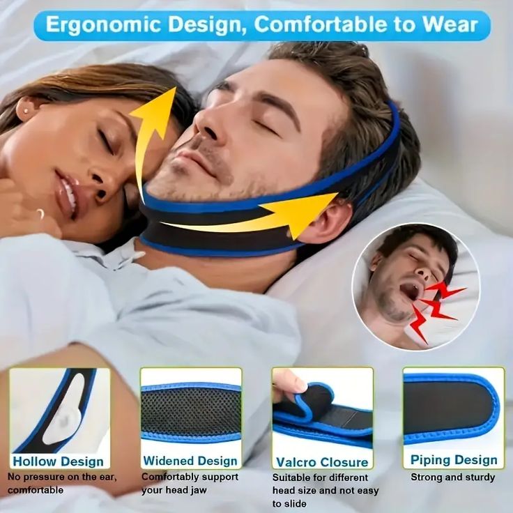Why a Sleep Belt Is the Smartest Fix for Nighttime Snoring - Ammpoure Wellbeing