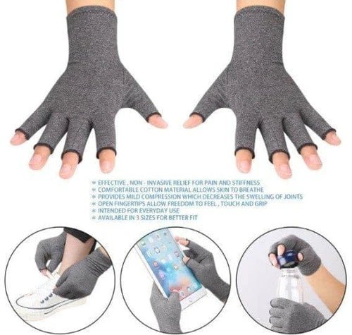 Why Arthritis Gloves Are More Than Just a Comfort Aid—They’re Freedom. - Ammpoure Wellbeing