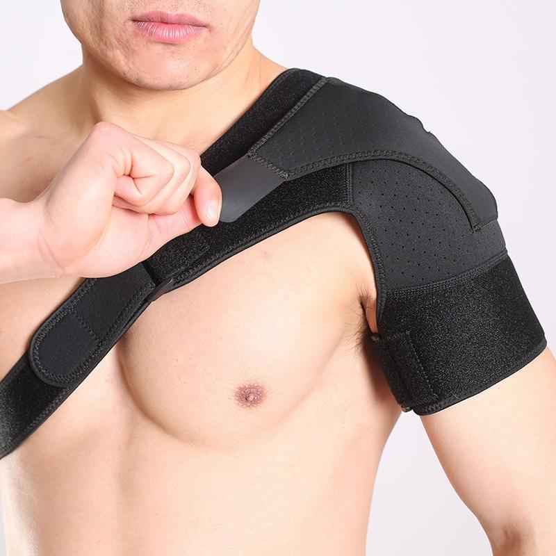 Why Shoulder Braces Are a Must-Have for Athletes, Lifters & Desk Workers. - Ammpoure Wellbeing