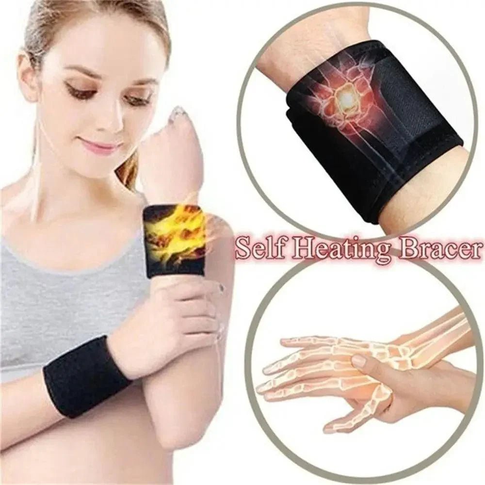 Why the Self-Heating Wrist Brace Is the Must-Have Fitness & Recovery Gear in 2025 - Ammpoure Wellbeing