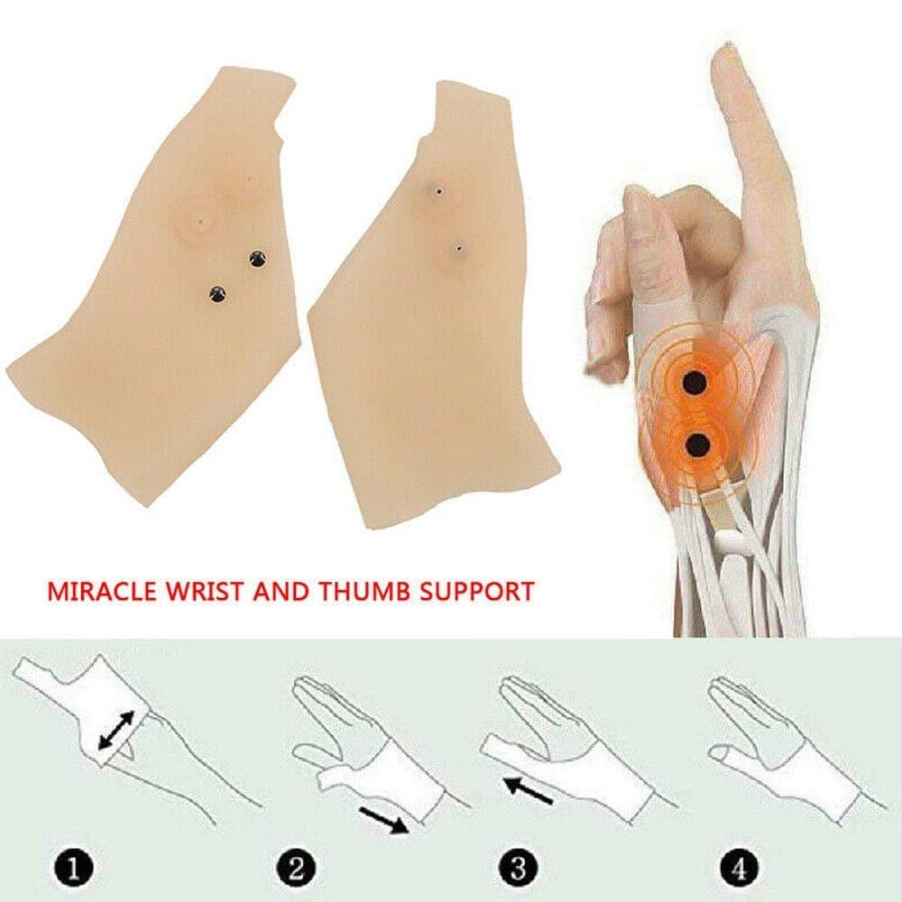 1Pc Magnetic Therapy Wrist Hand Thumb Support Glove - Ammpoure Wellbeing