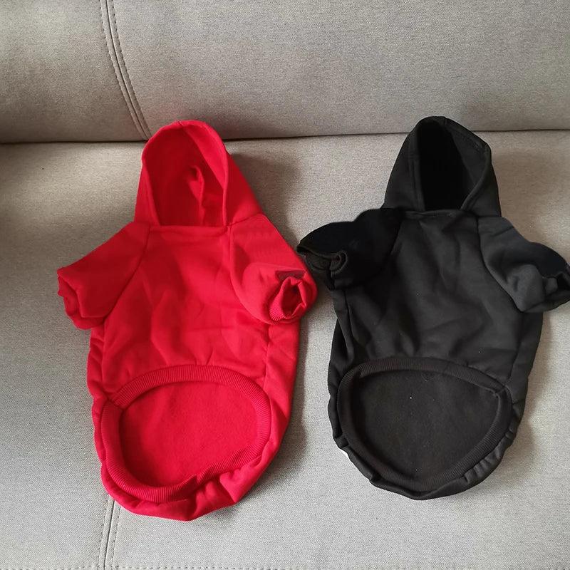 2024 Winter Pet Dog Clothes Dogs Hoodies Fleece Warm Sweatshirt Small Medium Large Dogs Jacket Clothing Pet Costume Dogs Clothes - Ammpoure Wellbeing