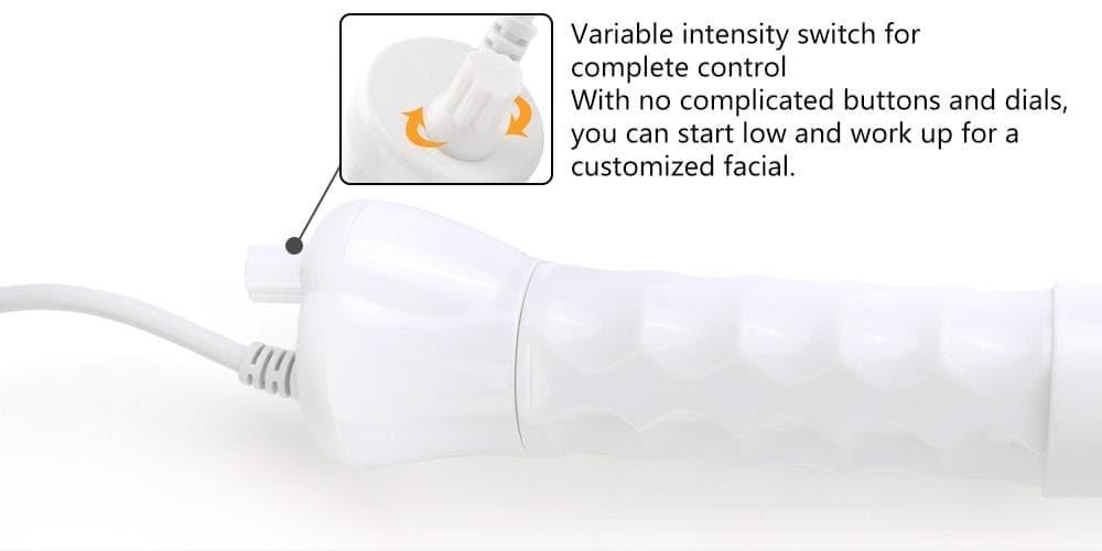4 in 1 High Frequency Acne Spot Remover with Neon Electrotherapy - Ammpoure Wellbeing