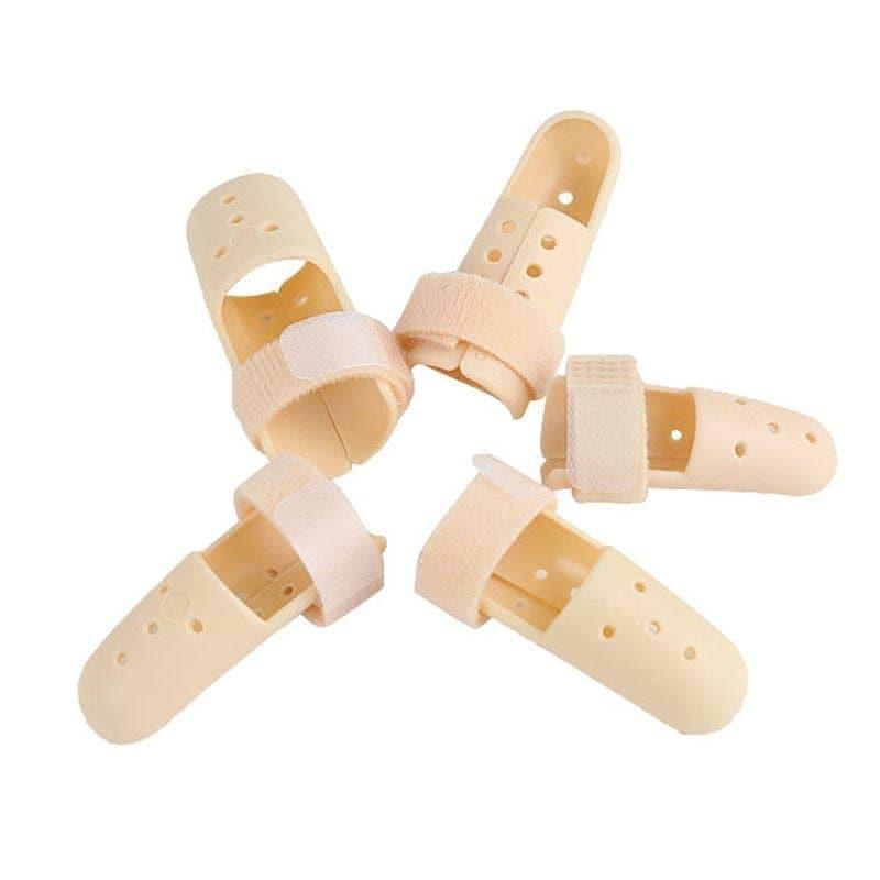 5pcs/lot Finger Splint Brace Adjustable Finger Support Protector for Fingers Arthritis Joint Finger Injury Brace Pain Relief - Ammpoure Wellbeing