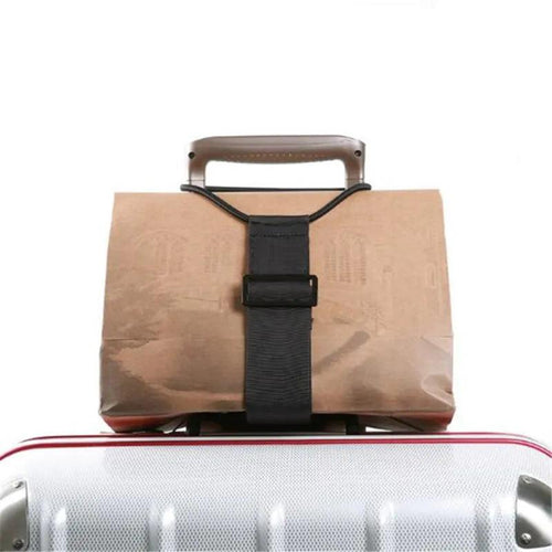 Adjustable Elastic Luggage Strap Carrier Strap Baggage Bungee Belts Suitcase Travel Security Carry On Straps - Ammpoure Wellbeing 🇬🇧