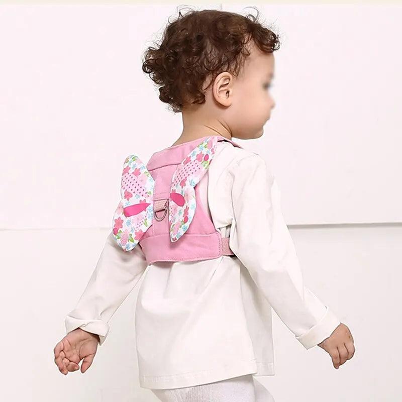 Baby Anti Lost Harness Toddlers Walking Safety Backpack Leash Child Travel Belt Hand Band Kids Outdoor Activity Strap Rope - Ammpoure Wellbeing