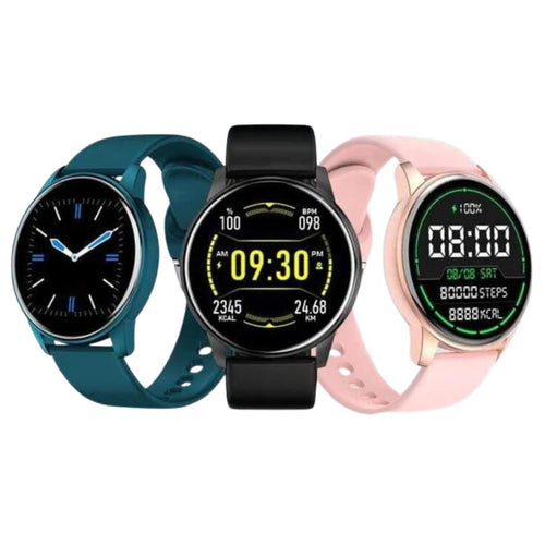 Best selling smart watch for women and men for IOS and Android - Ammpoure Wellbeing 🇬🇧