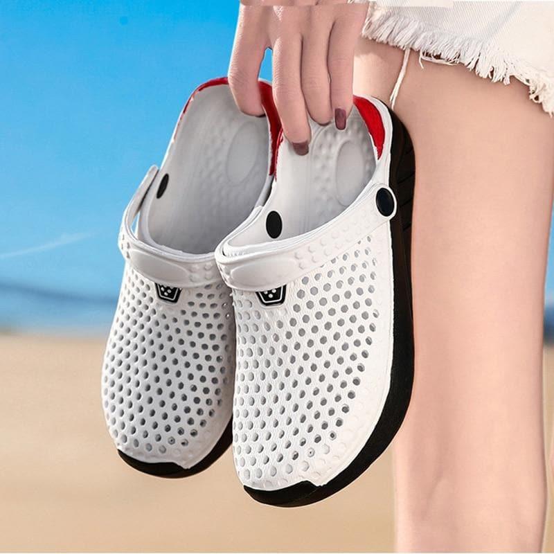Breathable Sandals for Women Men, Slides Flip flops for Adults and Children - Ammpoure Wellbeing