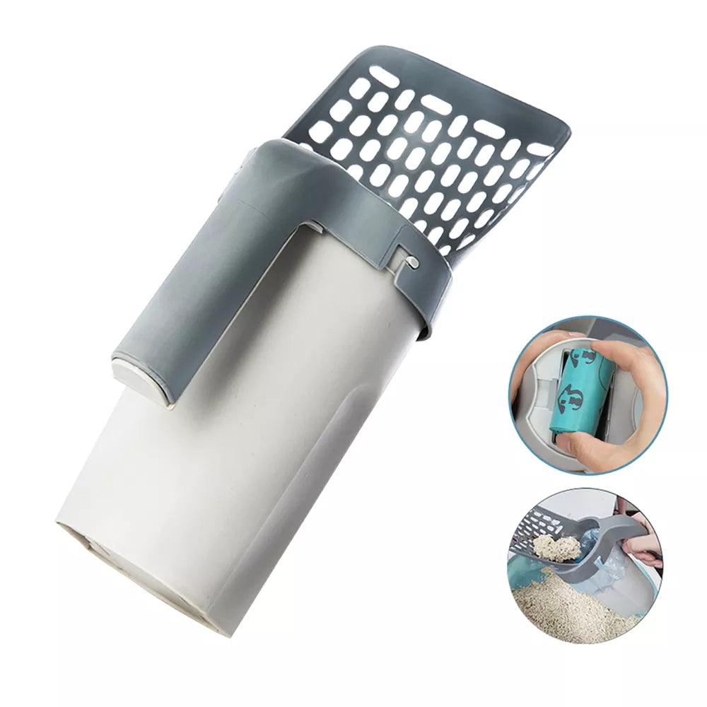Cat Litter Shovel Scoop For Pet Filter Clean Toilet Garbage Picker Cat Supplies Accessory Cat Litter Box Self Cleaning - Ammpoure Wellbeing