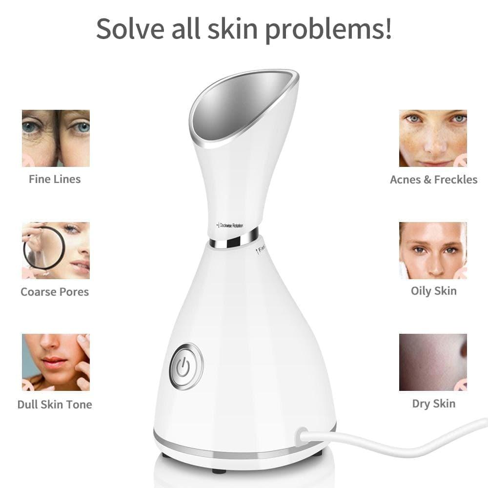 Facial Deep Cleaning Steamer - Ammpoure Wellbeing