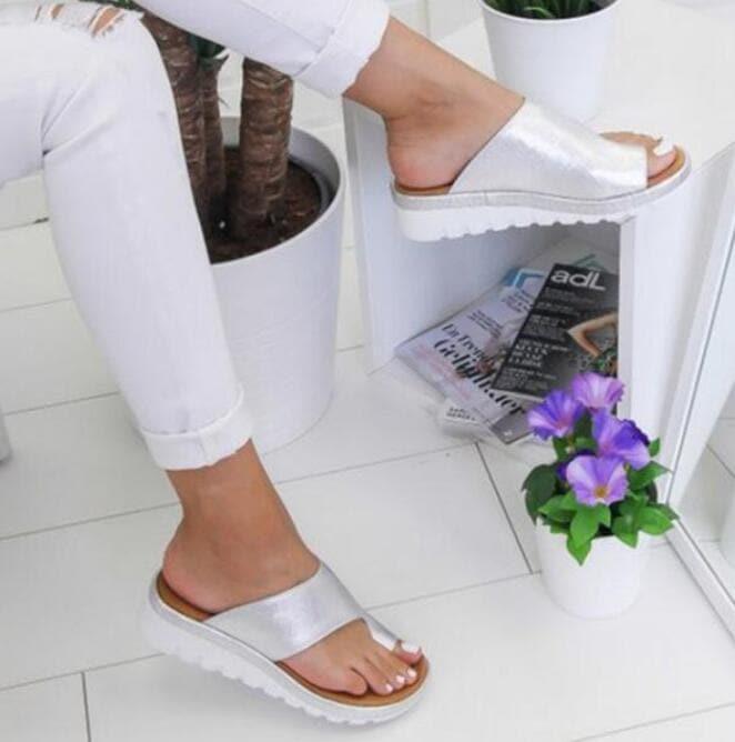 Orthopedic Bunion Corrector Sandal Flip Flop - Ammpoure Wellbeing