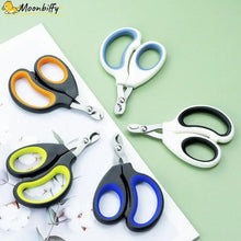Load image into Gallery viewer, Professional Cat Nail Scissors Pet Dog Nail Clippers Toe Claw Trimmer Pet Grooming Supplies Products for Small Dogs Dog Gadgets - Ammpoure Wellbeing 🇬🇧
