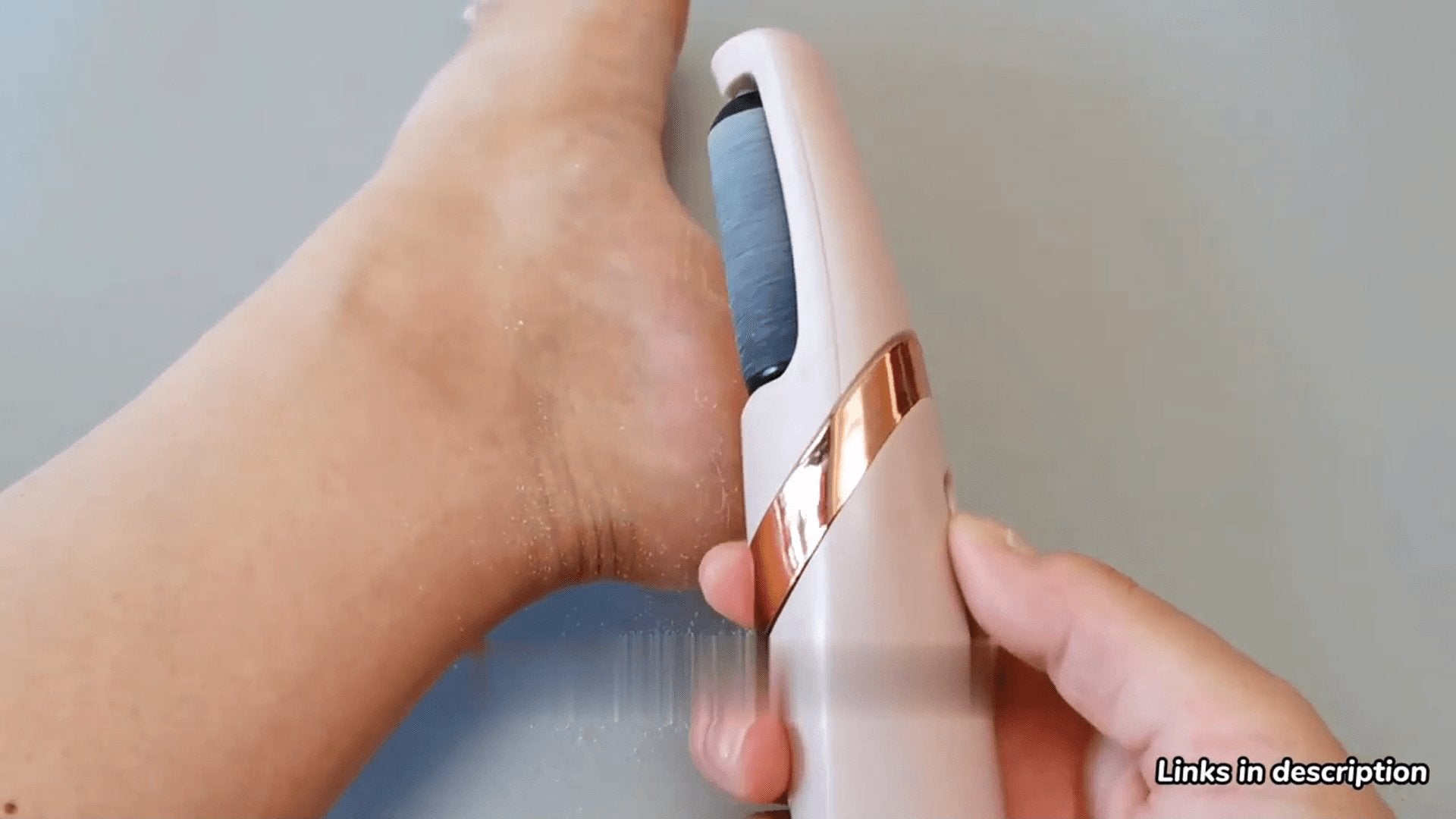 Rechargeable pedicure machine pink electric foot callus remover electric foot grinder callus remover foot file hard skin remover - Ammpoure Wellbeing