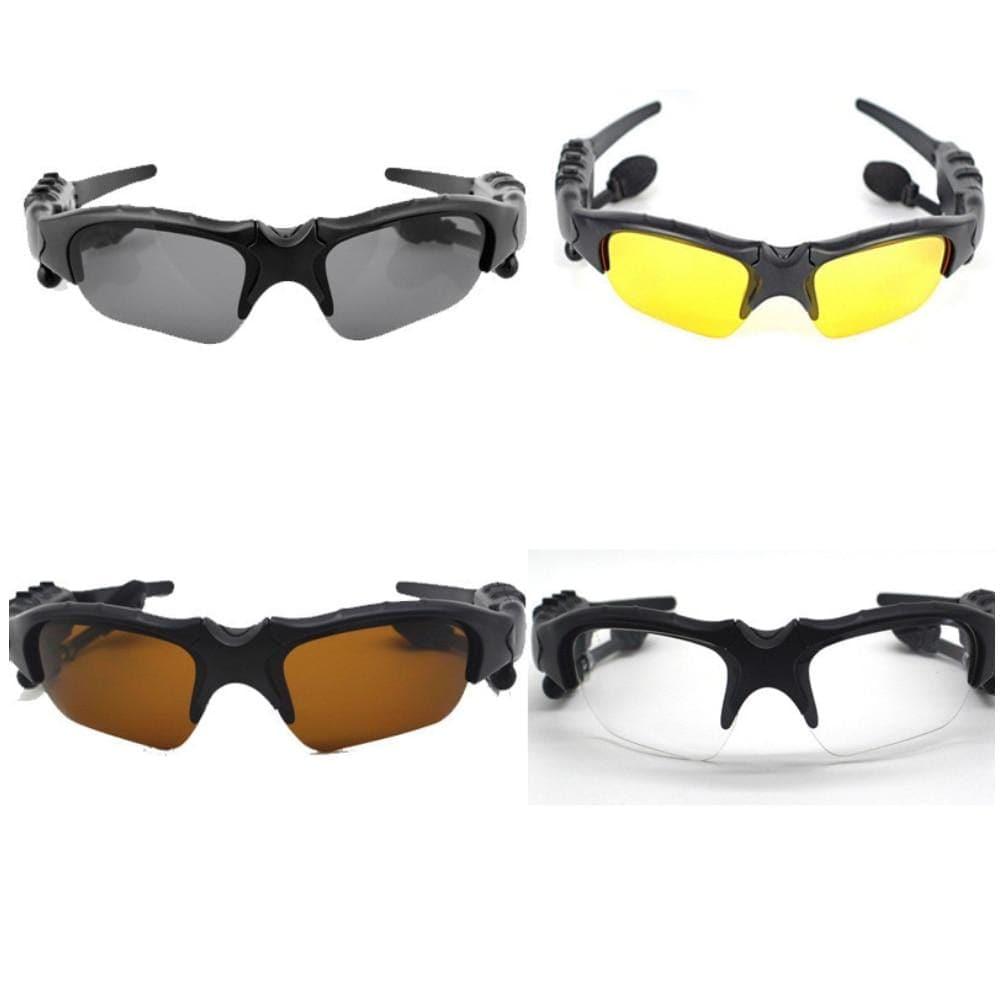Smart Cycling Sunglasses with Bluetooth Earphone / Headphone and Microphone - Ammpoure Wellbeing