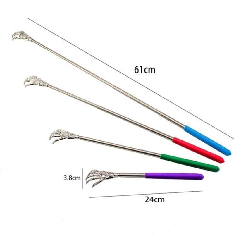 Telescopic Back Scratcher Kit - Extendable - Ammpoure Wellbeing