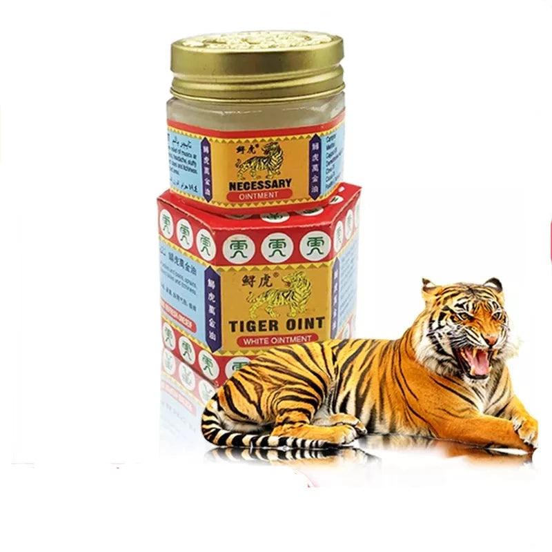 Tiger Balm White Red Tiger Ultra Strength Pain Relief Cream Rub Muscle Painkille Body Massage Medical Plaster Beauty Health Care - Ammpoure Wellbeing