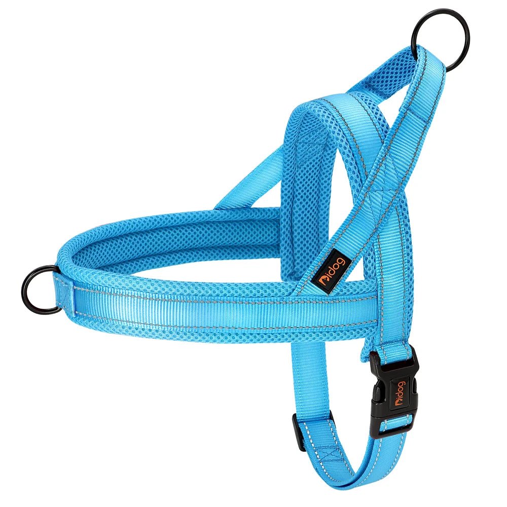 Warm Dog Harness Vest Winter Dog Harnesses Soft Padded Pet Training Harnesses Vests Adjustable For Small Large Dogs Bulldog Pug - Ammpoure Wellbeing