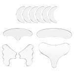 Load image into Gallery viewer, 16 PCS Reusable Silicone Anti Wrinkle Patches for Women and Men for Face, Forehead, Under Eye UK - Ammpoure London
