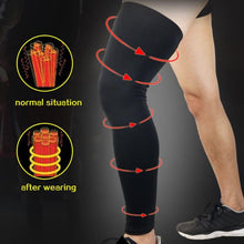 Load image into Gallery viewer, 1PC Compression Sleeves Knee Pads for Men Basketball Brace Elastic Kneepad Protective Gear Support Volleyball Support - Ammpoure Wellbeing 🇬🇧
